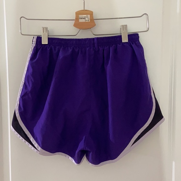 purple nike tempo running shorts - Picture 3 of 7